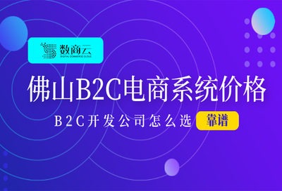 B2C商城系统